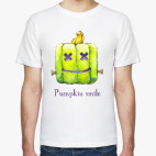 Тыква Франкенштейн