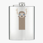 Фляжка стальная