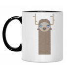 Кружка двухцветная