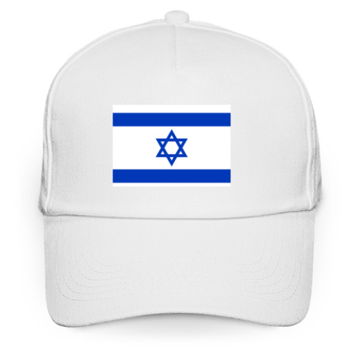 Кепка бейсболка с принтом Флаг Израиль