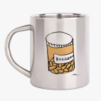 Кружка металлическая