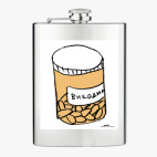 Фляжка стальная