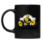 Кружка цветная UV-DTF