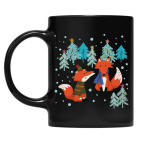 Кружка цветная UV-DTF