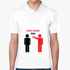 Мужская рубашка поло