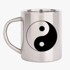 Кружка металлическая