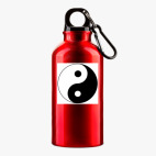 Металлическая бутылка 400 мл UV-DTF