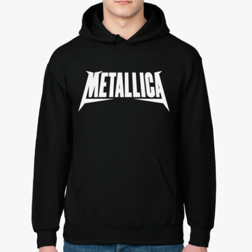 Толстовка худи с принтом Metallica