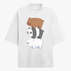 Футболка оверсайз