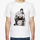 Классическая футболка Dorohedoro Дорохедоро