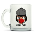 Кружка матовая