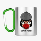 Кружка с карабином