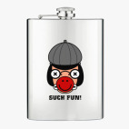 Фляжка стальная