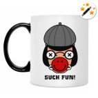 Кружка-хамелеон