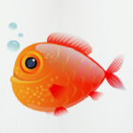 Довольная рыба