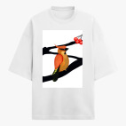 Футболка оверсайз