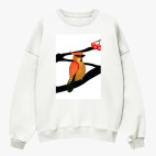 Свитшот оверсайз