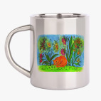 Кружка металлическая