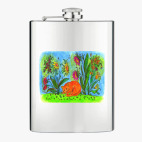 Фляжка стальная