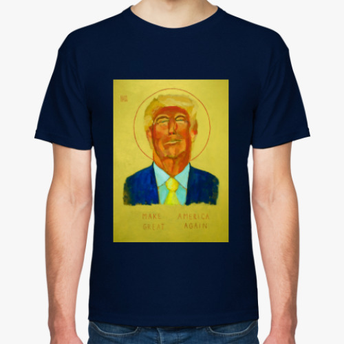 Футболка с принтом Make America Great Again