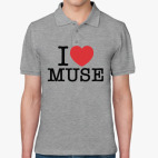 Мужская рубашка поло