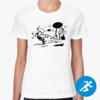 Женская спортивная футболка