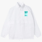 Ветровка с капюшоном