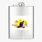 Фляжка стальная