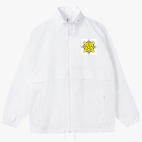 Ветровка с капюшоном