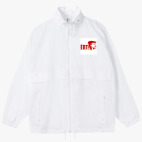 Ветровка с капюшоном