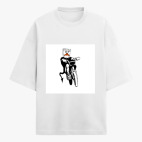 Футболка оверсайз