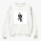 Свитшот оверсайз