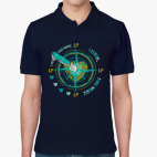 Мужская рубашка поло