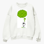 Свитшот оверсайз