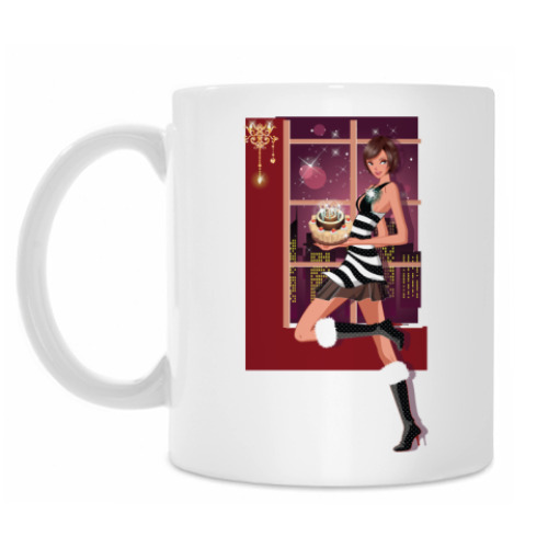 Кружка с принтом Девичник