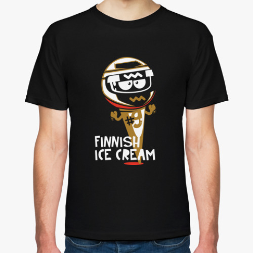 Футболка с принтом Finnish Ice Cream
