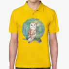 Мужская рубашка поло