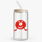 Банка с бамбуковой крышкой