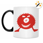 Кружка-хамелеон