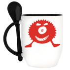 Кружка с ложкой