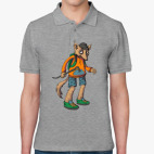 Мужская рубашка поло