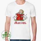 Мужская футболка органик