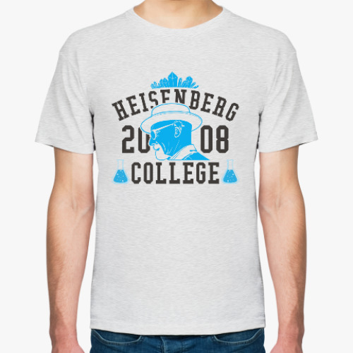 Футболка с принтом Heisenberg College