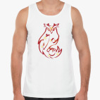 Мужская майка