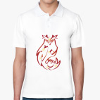 Мужская рубашка поло