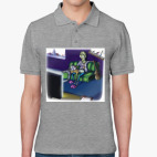 Мужская рубашка поло