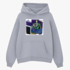 Толстовка худи оверсайз