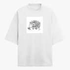 Футболка оверсайз