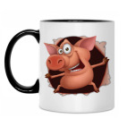 Внезапный Свин!