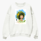 Свитшот оверсайз